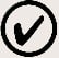 Check mark