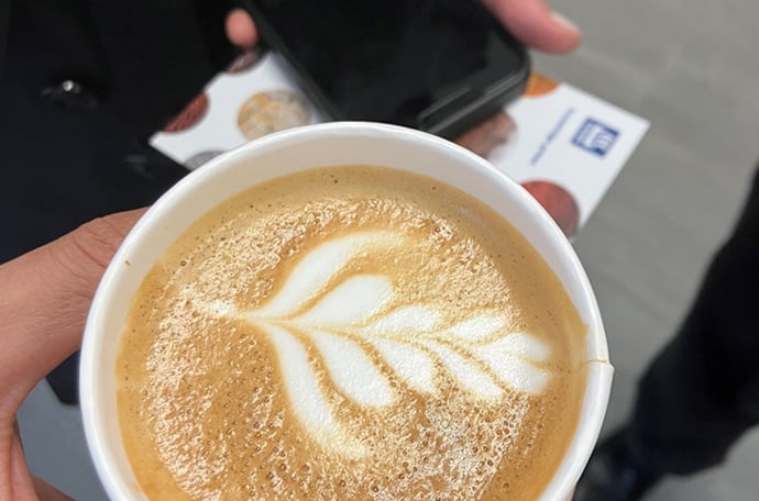 Yara Earth Cafe in Davos WEF